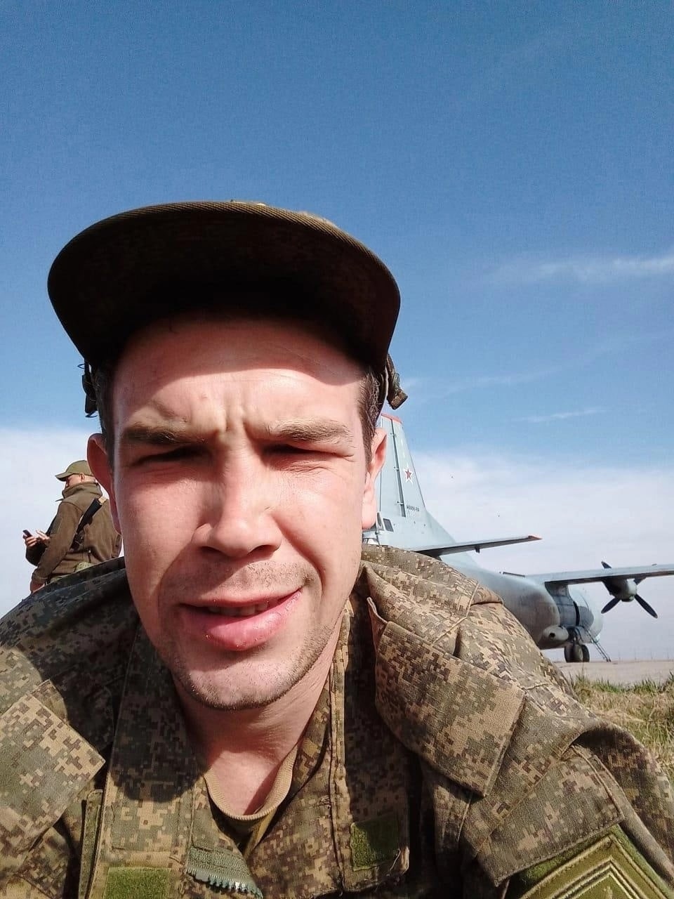 Фотография Захаров Александр Сергеевич, погибший солдат СВО