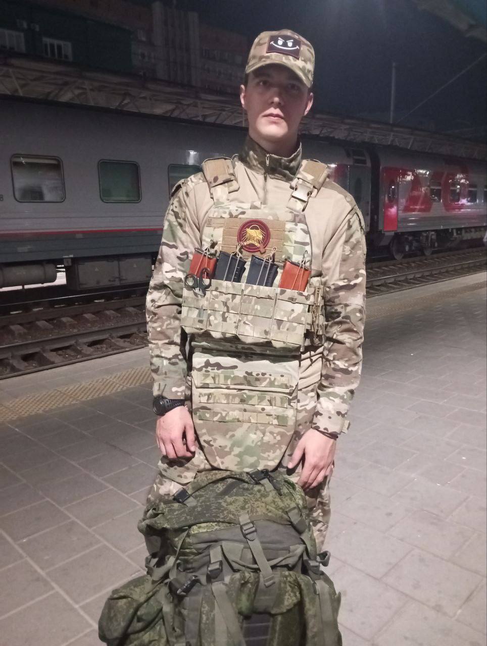 Фотография Ваганов Владимир Вячеславович, погибший солдат СВО