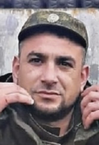 Фотография Азларов Максим Равшанович, погибший солдат СВО