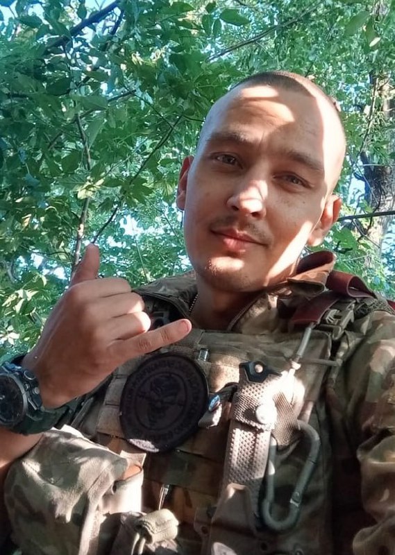 Фотография Фазлиев Егор Разифович, погибший солдат СВО