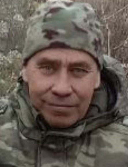 Фотография Макарычев Валерий Павлович, погибший солдат СВО