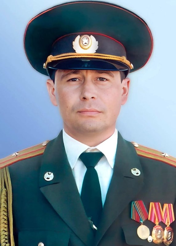 Фотография Майор Потапов Алексей Юрьевич, погибший солдат СВО