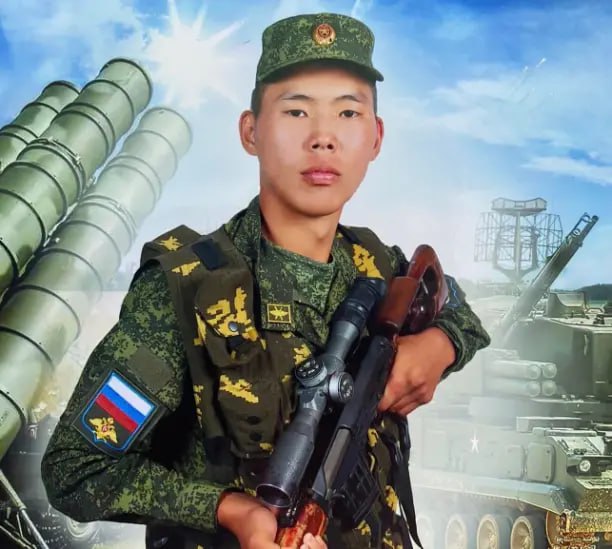 Фотография Сержант Бубеев Жалсан Андреевич, погибший солдат СВО
