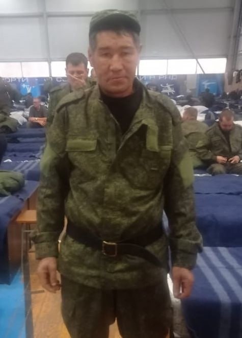 Фотография Ирек Фараев, погибший солдат СВО