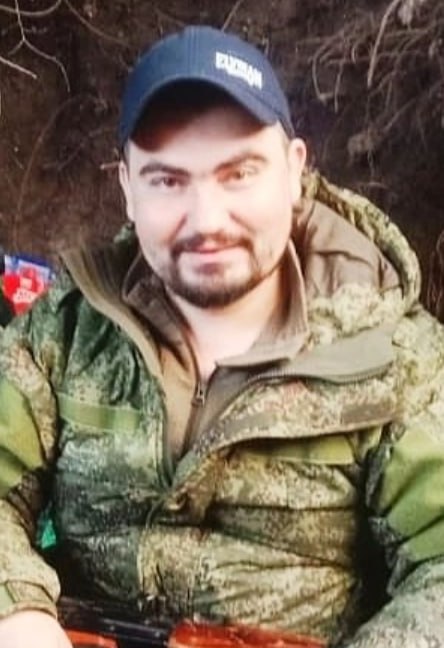 Фотография Александров Андрей Юрьевич, погибший солдат СВО