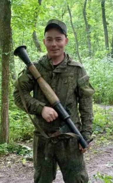 Фотография Краснопеев Владимир Алексеевич, погибший солдат СВО