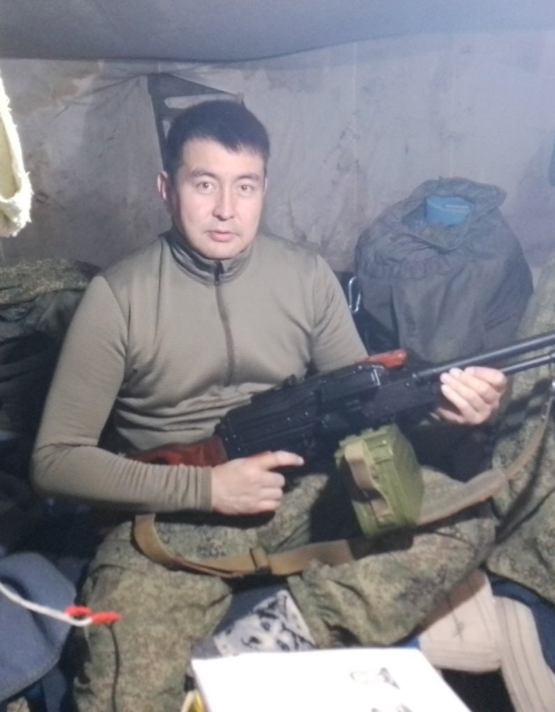 Фотография Абдулкалыков Сулейман Хамидоллиевич, погибший солдат СВО