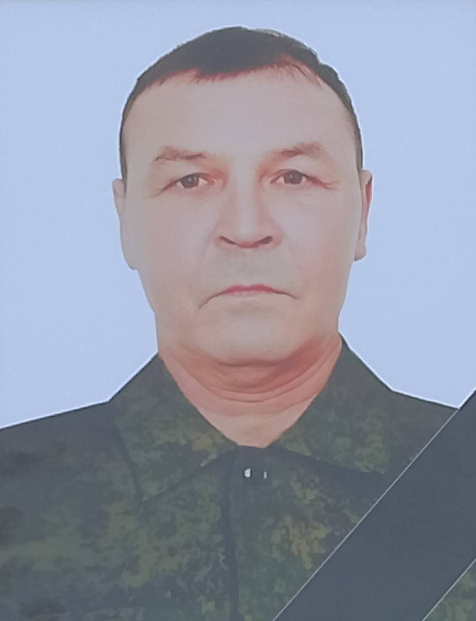 Фотография Ирбулатов Эдуард Алексеевич, погибший солдат СВО