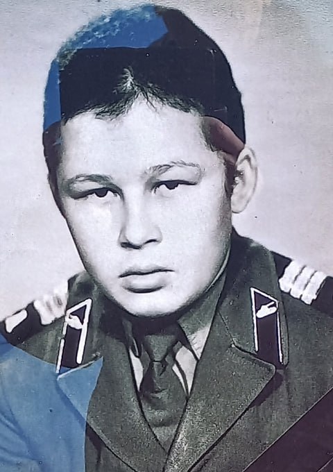 Фотография Янсубеков Валерий Леонидович, погибший солдат СВО