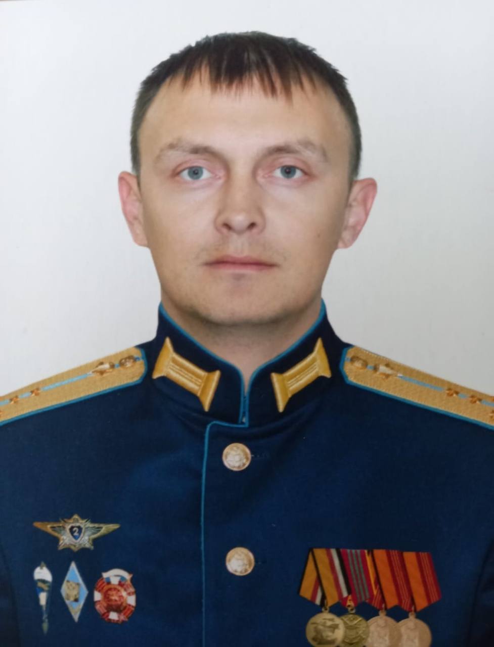 Фотография Капитан Кассаев Валерий Алексеевич, погибший солдат СВО