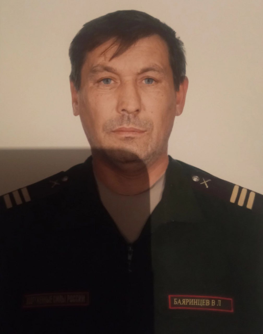 Фотография Баяринцев Вячеславович Леонидович, погибший солдат СВО