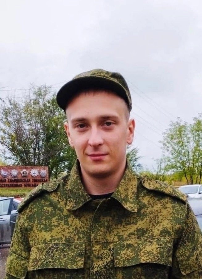 Фотография Шокуров Владислав Дмитриевич, погибший солдат СВО