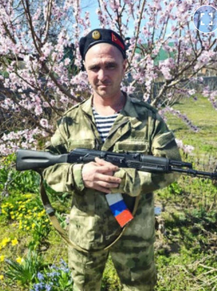 Фотография Коловертнов Федор Павлович, погибший солдат СВО