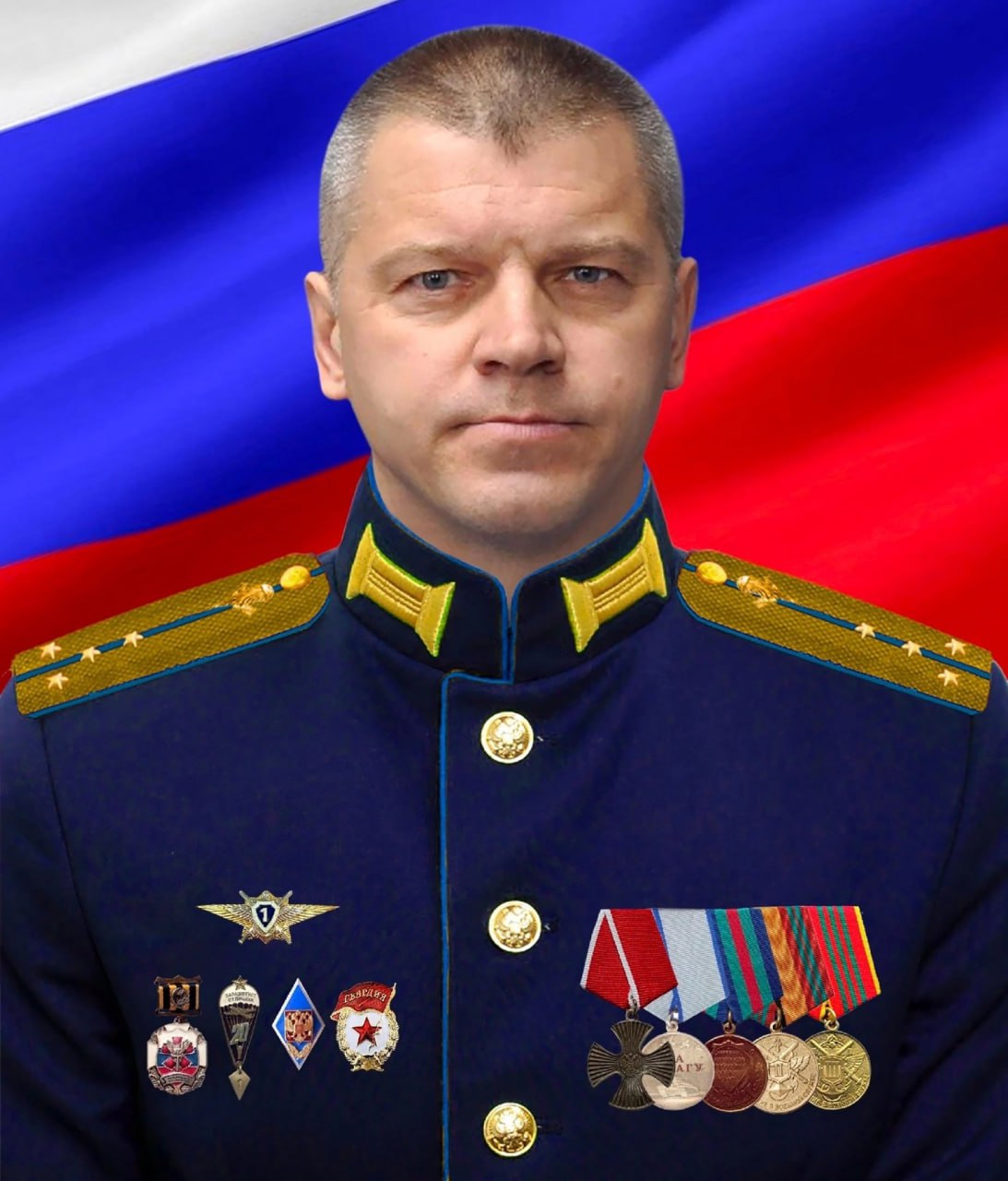 Фотография Капитан Клоков Алексей Васильевич, погибший солдат СВО