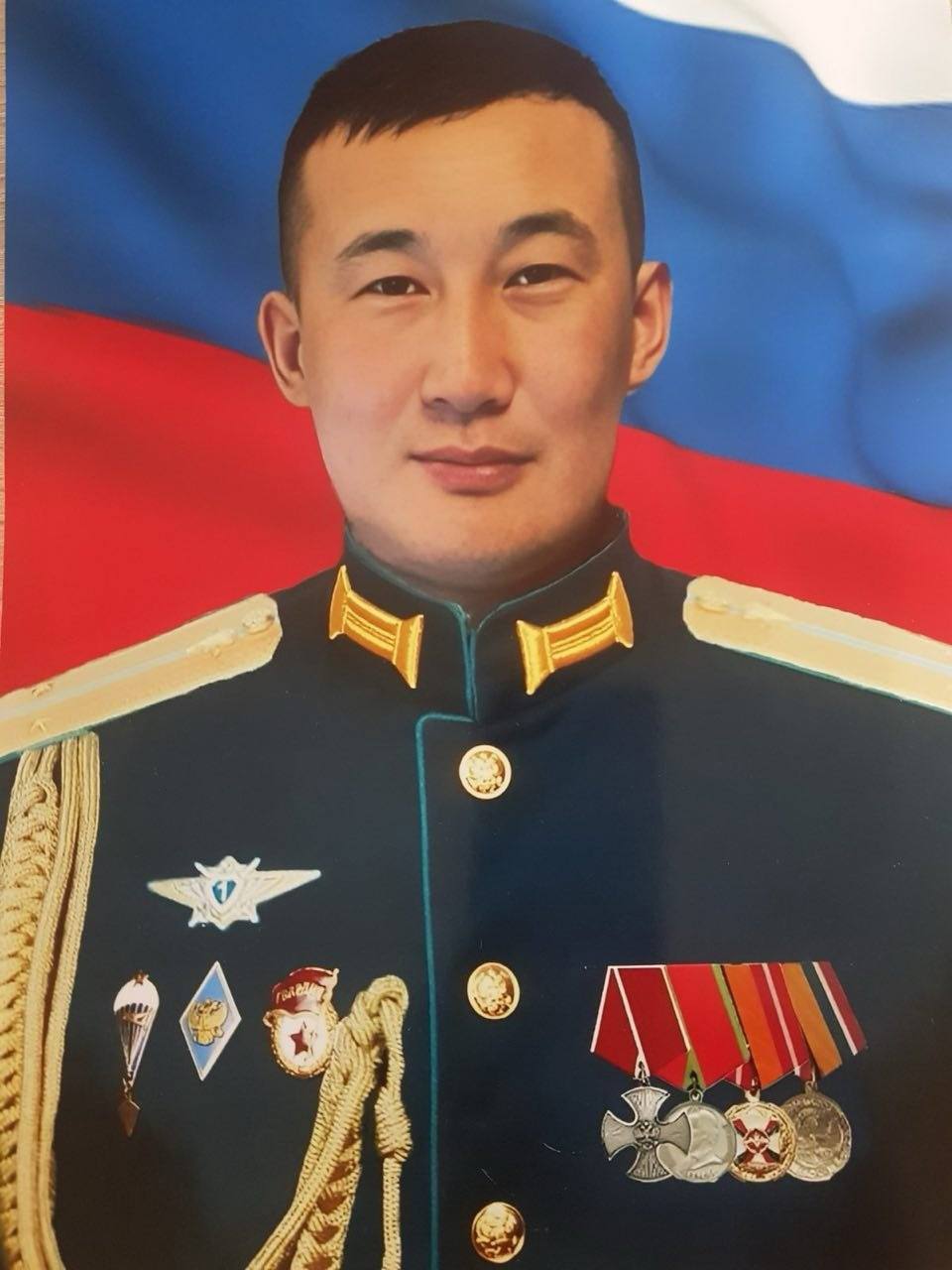 Фотография Лейтенант Огзонов Чингис Андреевич, погибший солдат СВО