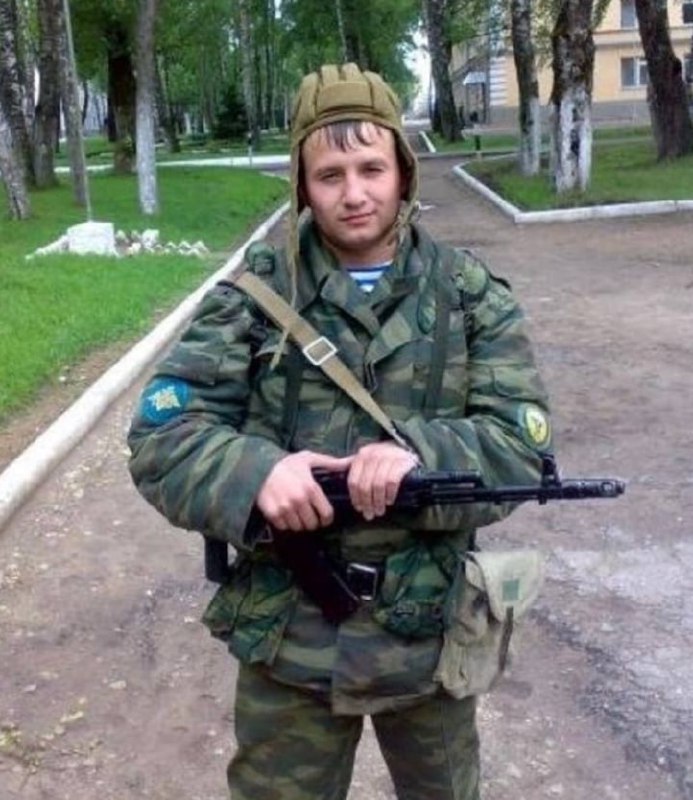 Фотография Ибрагимов Денис, погибший солдат СВО