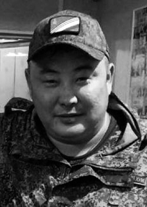 Фотография Мункуев Владимир Борисович, погибший солдат СВО