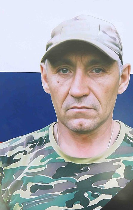 Фотография Михайлов Сергей Иванович, погибший солдат СВО