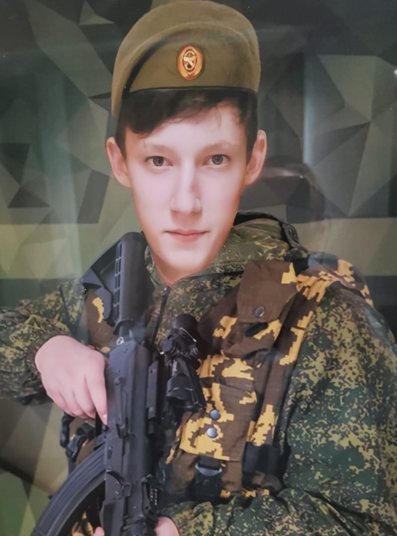 Фотография Ганиев Равиль Фанилевич, погибший солдат СВО