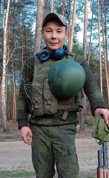 Фотография Брялин Азамат Мансурович, погибший солдат СВО