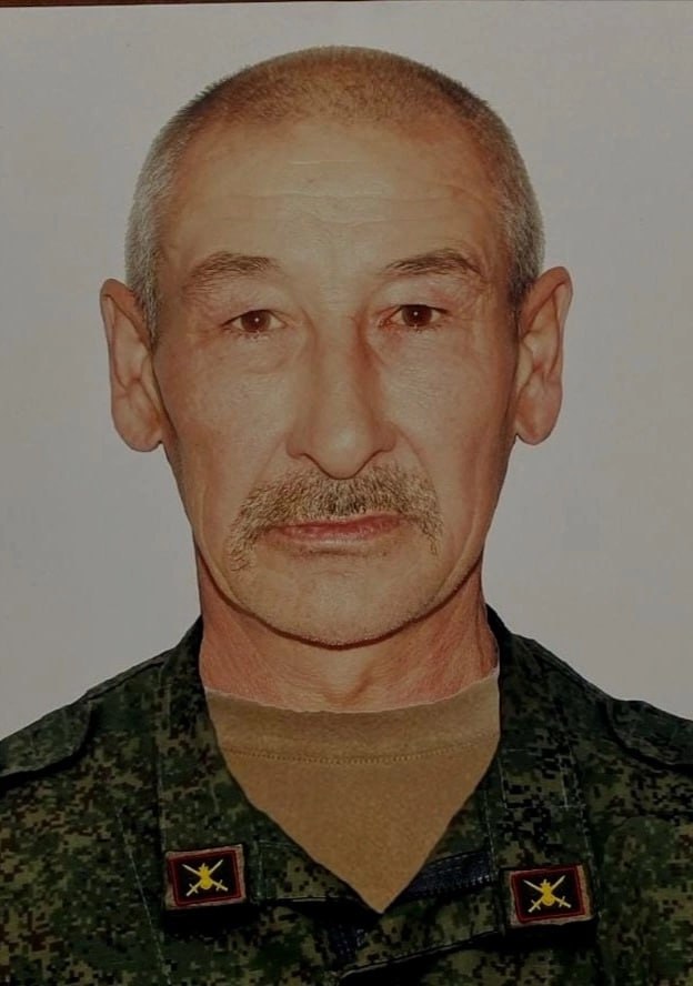 Фотография Мусин Урал Салаватович, погибший солдат СВО