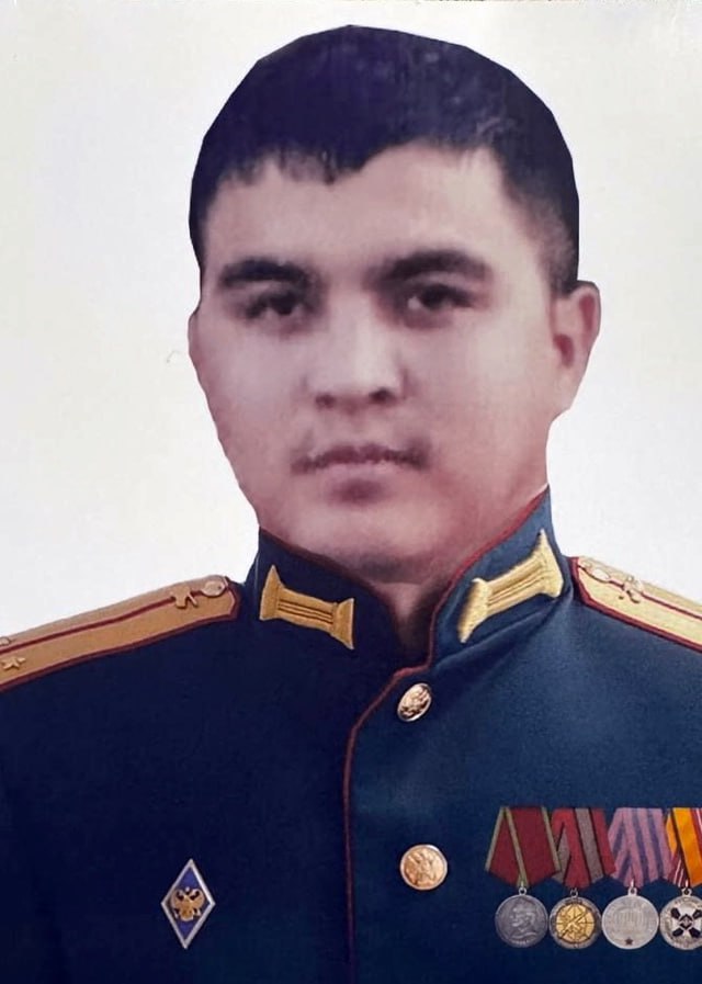 Фотография Лейтенант Абзанов Александр Илфатович, погибший солдат СВО