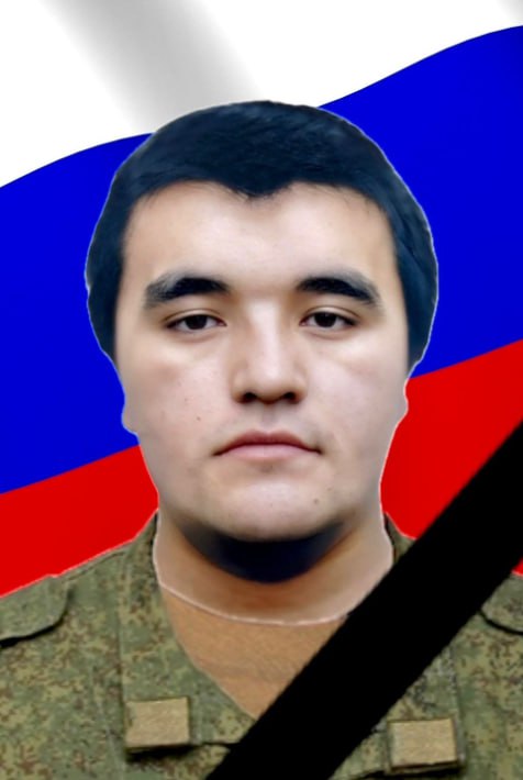 Фотография Сагинбаев Алмаз, погибший солдат СВО
