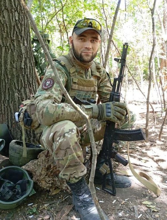 Фотография Буданов Марсель Леонидович, погибший солдат СВО