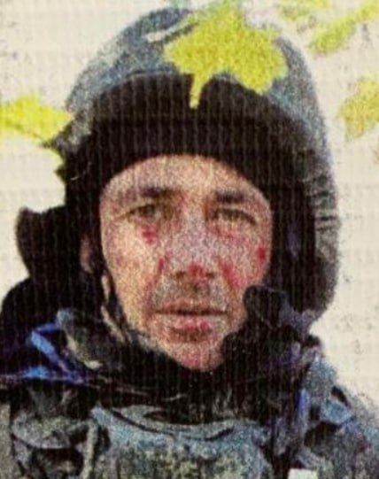 Фотография Садретдинов Ильхам Адгамович, погибший солдат СВО