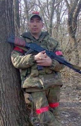 Фотография Айнур Аликаев, погибший солдат СВО
