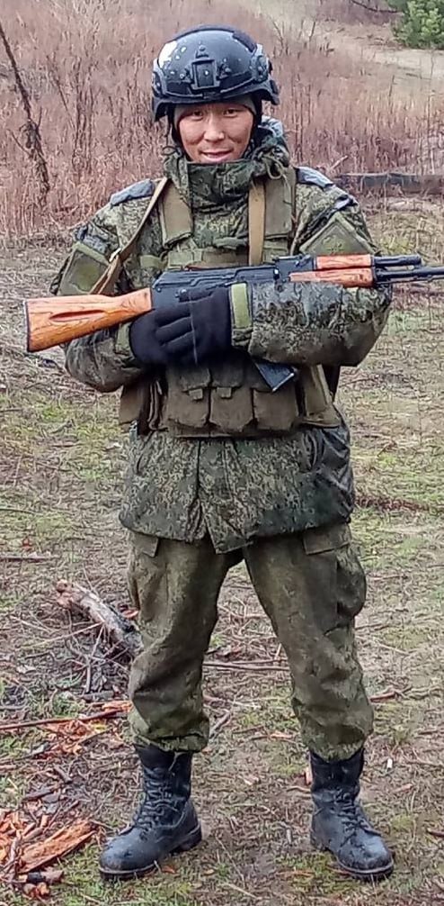 Фотография Монгуш Чингис Андреевич, погибший солдат СВО