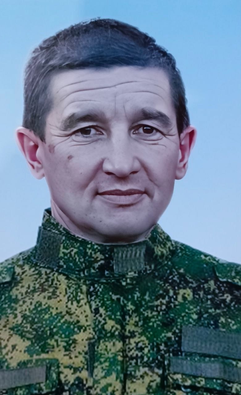 Фотография Ришат Галлямов, погибший солдат СВО