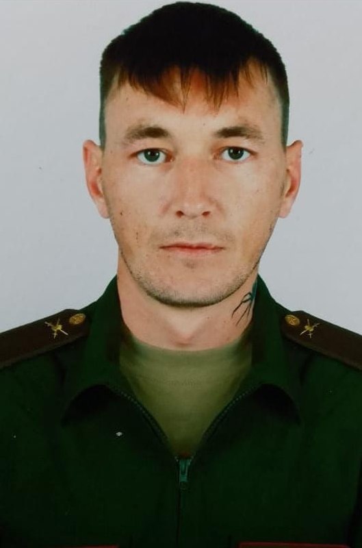 Фотография Зинатуллин Сергей Александрович, погибший солдат СВО