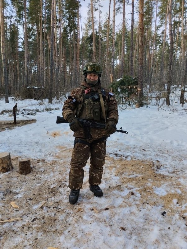 Фотография Обоев Базыр Игоревич, погибший солдат СВО