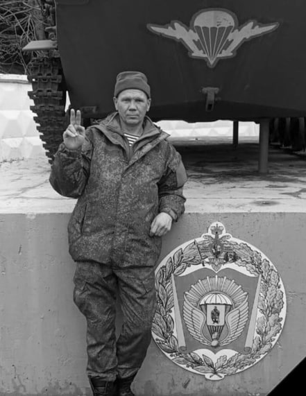 Фотография Колушев Владимир Александрович, погибший солдат СВО
