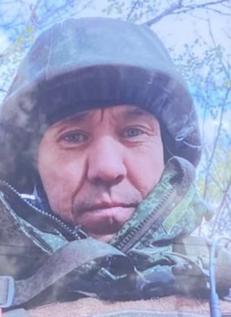 Фотография Айрат Ямлихин, погибший солдат СВО