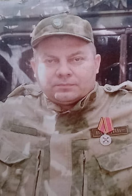 Фотография Лейтенант Асанов Эдуард Иванович, погибший солдат СВО