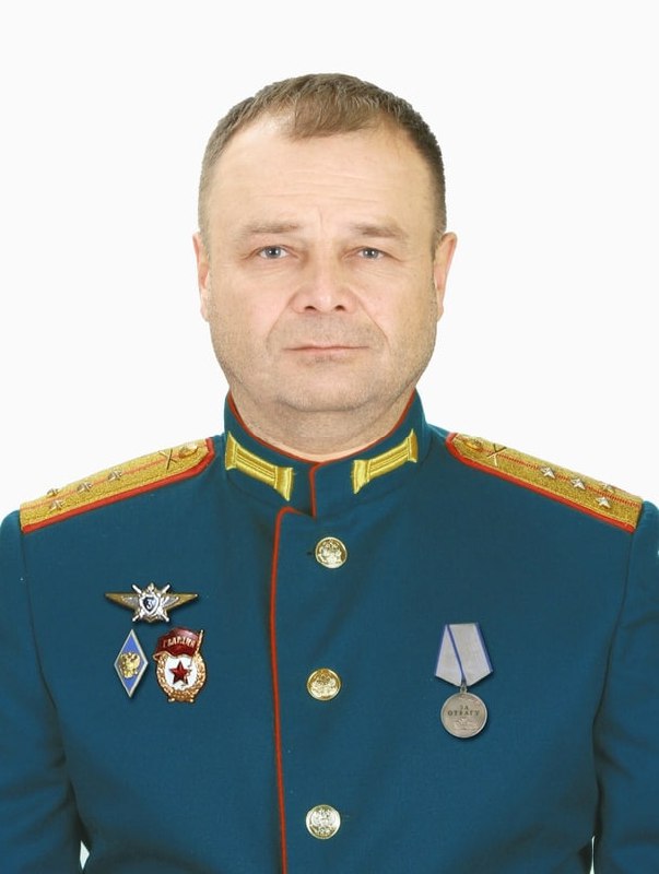 Фотография Капитан Апанасов Валерий Юрьевич, погибший солдат СВО