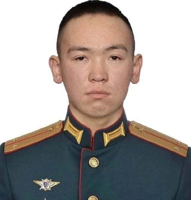 Фотография Лейтенант Бадмаев Цыбикжап Цыдендамбаевич, погибший солдат СВО