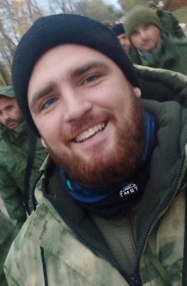 Фотография Салмин Никита Алексеевич, погибший солдат СВО