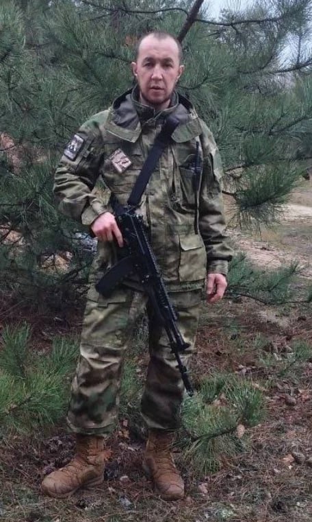 Фотография Юсупов Азамат Алмазович, погибший солдат СВО