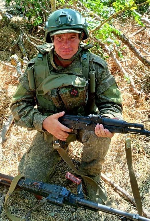Фотография Абдуллин Ильфат Наилевич, погибший солдат СВО