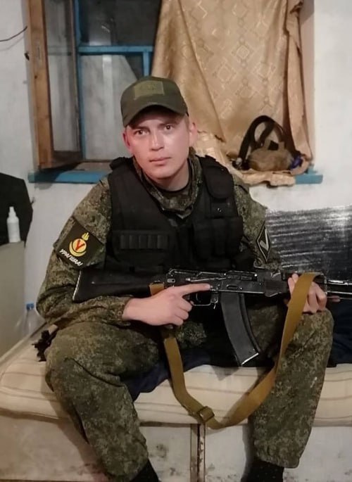 Фотография Гусельман Алексей Александрович, погибший солдат СВО