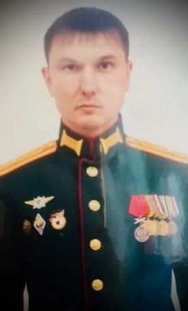 Фотография Подполковник Дормидонтов Дмитрий Павлович, погибший солдат СВО