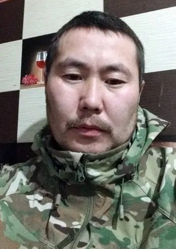 Фотография Убушеев Чингис Игоревич, погибший солдат СВО