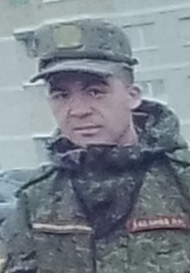 Фотография Хасанов Руслан Рамазанович, погибший солдат СВО