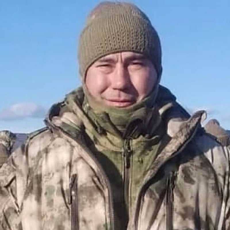 Фотография Фархат Клычев, погибший солдат СВО