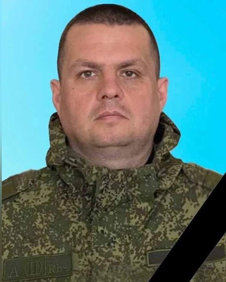 Фотография Сухарев Александр, погибший солдат СВО