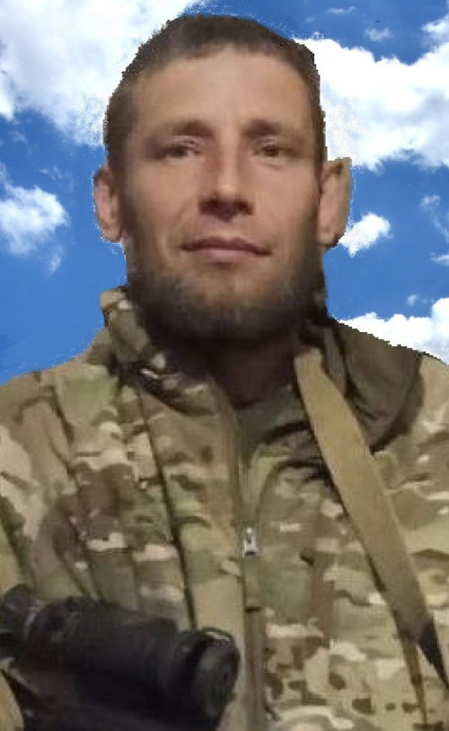 Фотография Брянский Михаил Владимирович, погибший солдат СВО