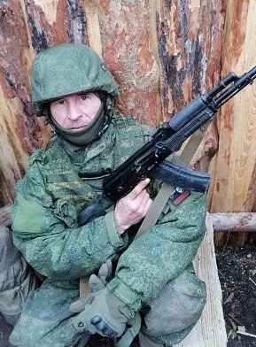 Фотография Янышаев Виталий Михайлович, погибший солдат СВО